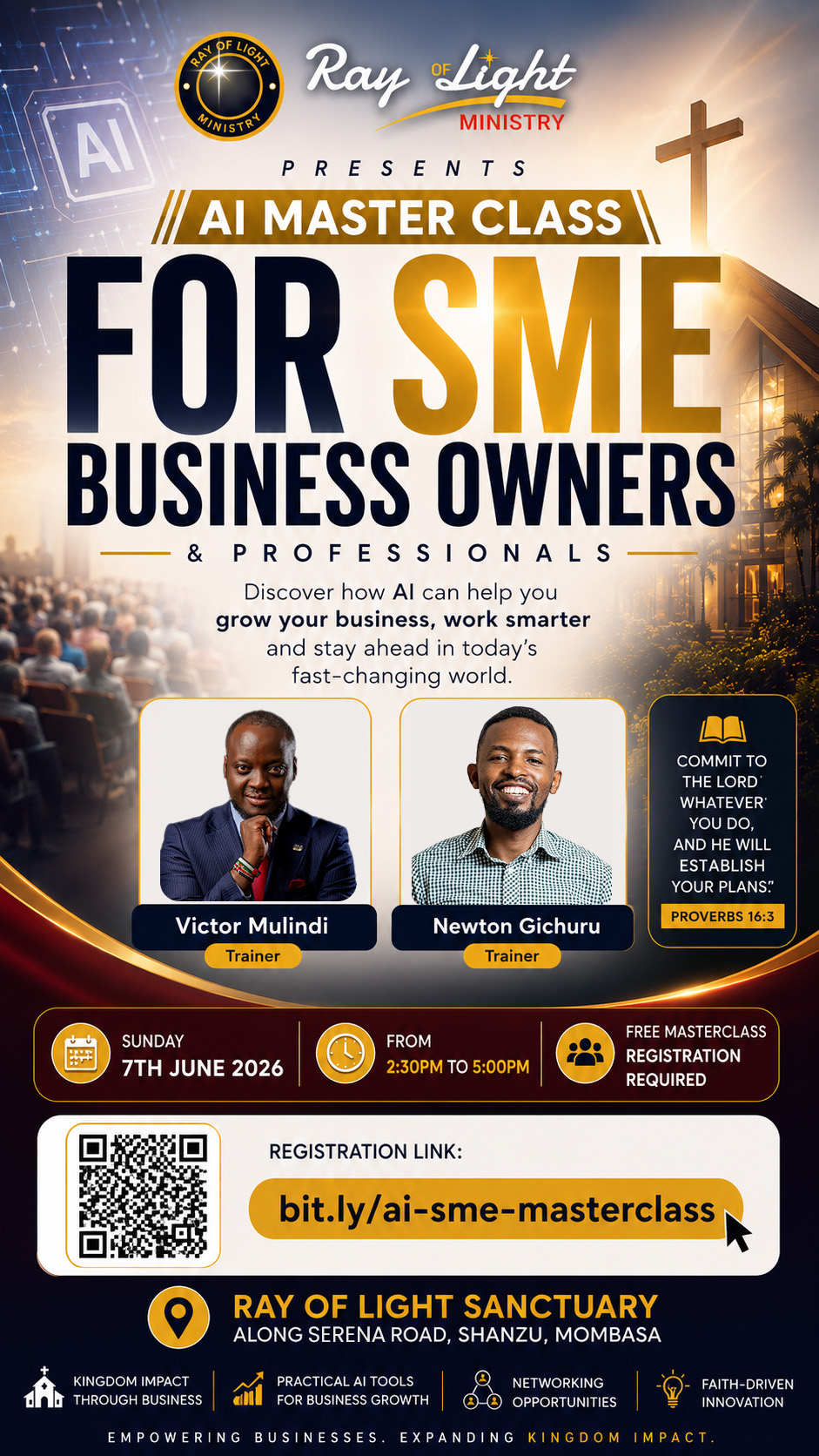 AI Master Class for SME Business Owners & Professionals