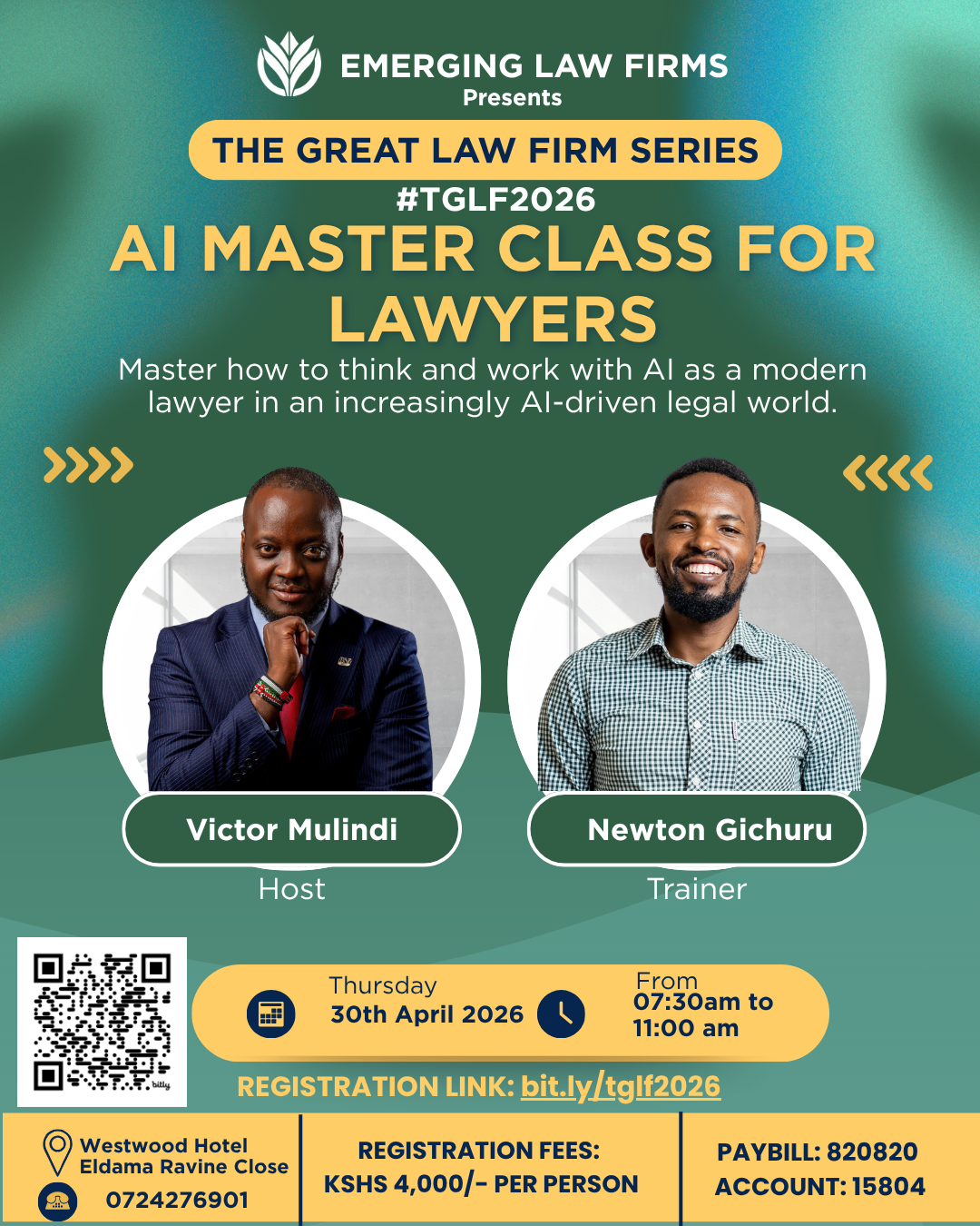 AI Master Class for Lawyers — Nairobi