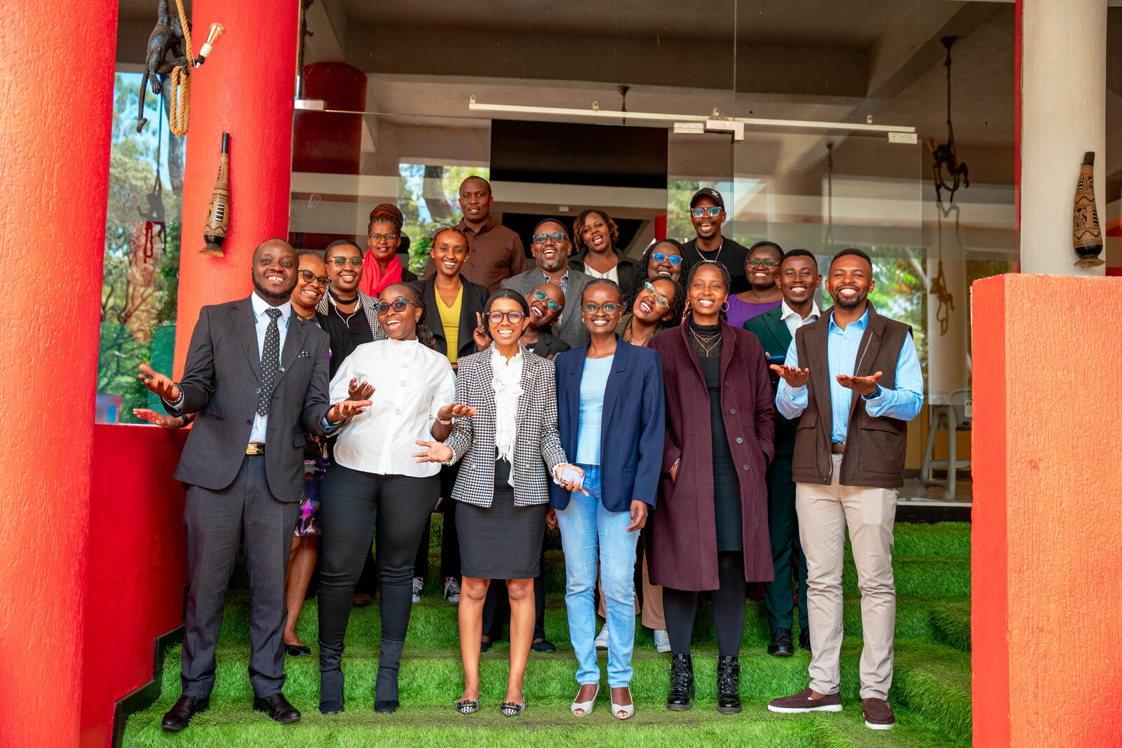 ELF training session with Kenyan advocates in Nairobi